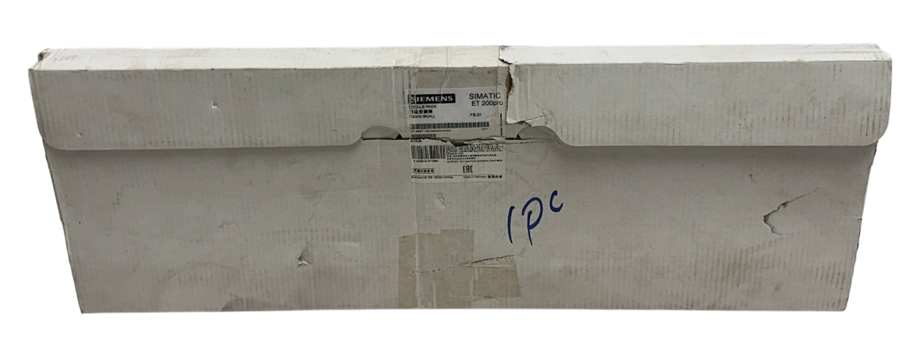 SIEMENS 6ES7 194-4GA00-0AA0 / 6ES71944GA000AA0 SIMATIC ET200pro MODULE RACK NSMP