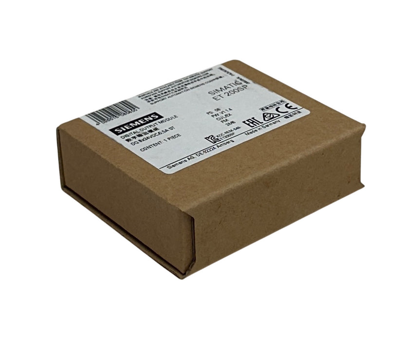 SIEMENS 6ES7 132-6BF00-0BA0 SIMATIC ET200SP DIGITAL OUTPUT MODULE 24VDC NSFS *