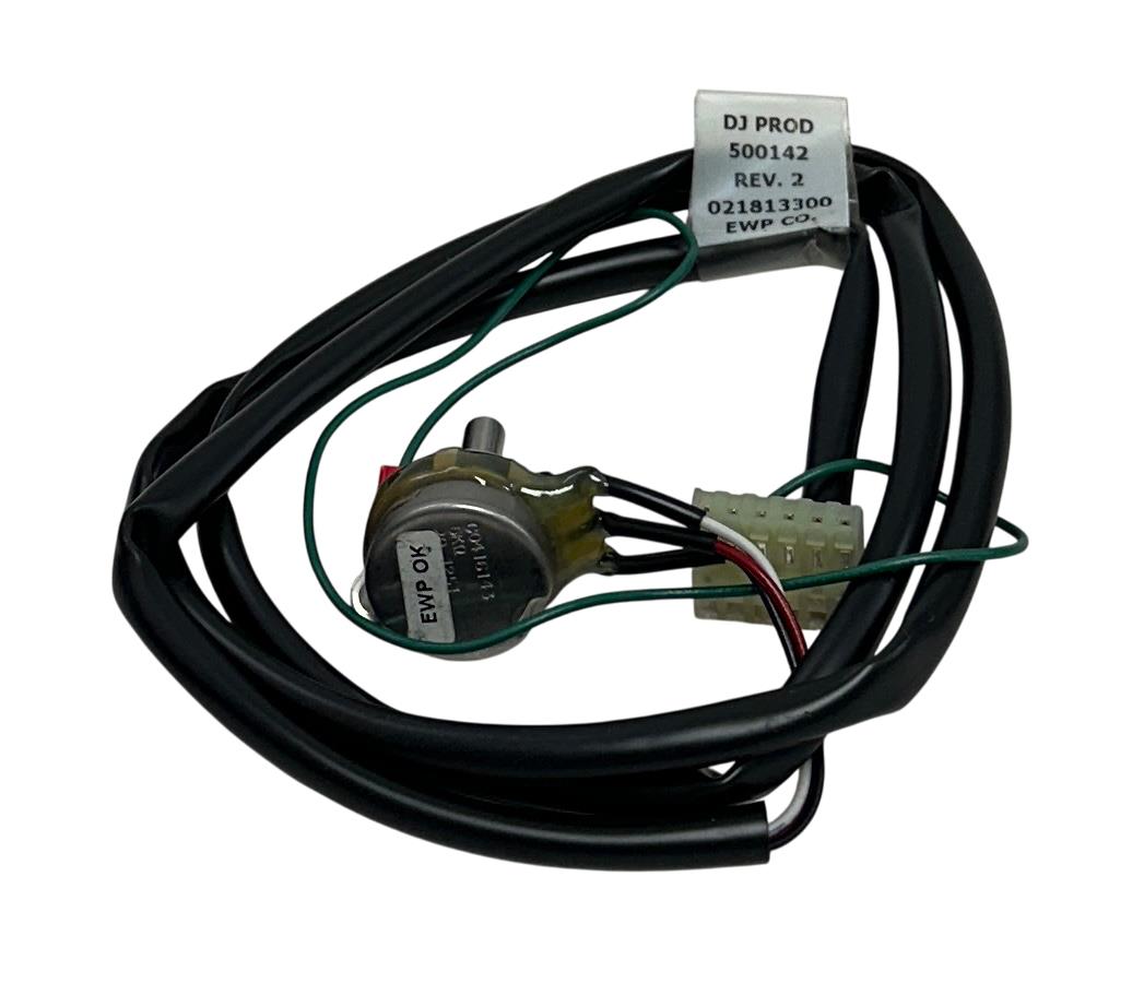 DJ PRODUCTS 500142 / 021813300 POTENTIOMETER HARNESS ASSEMBLY EWP CO Rev. 2 NSNP
