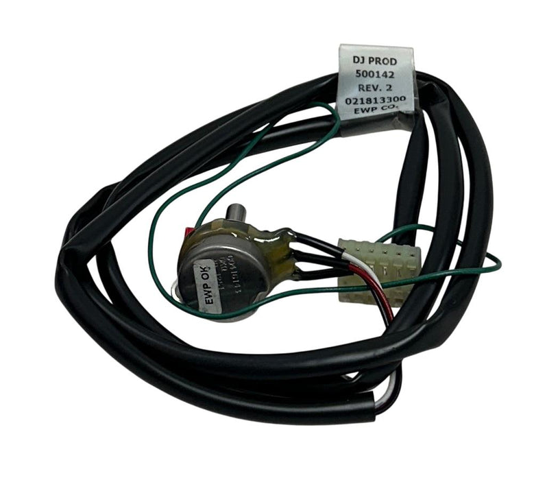 DJ PRODUCTS 500142 / 021813300 POTENTIOMETER HARNESS ASSEMBLY EWP CO Rev. 2 NSNP