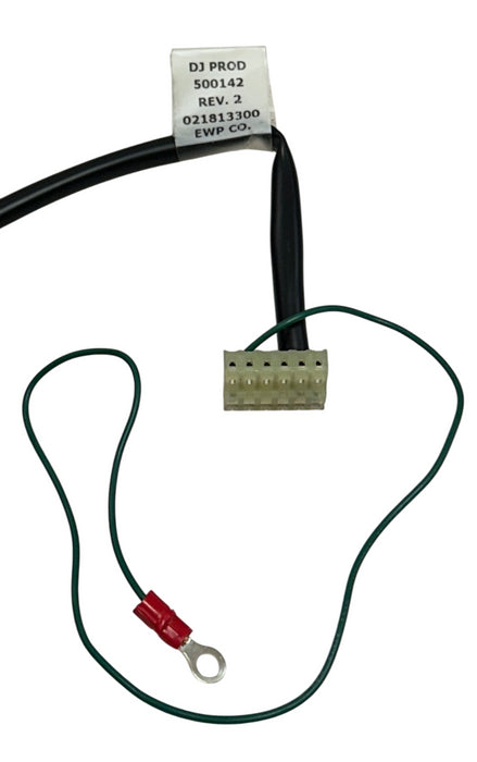 DJ PRODUCTS 500142 / 021813300 POTENTIOMETER HARNESS ASSEMBLY EWP CO Rev. 2 NSNP
