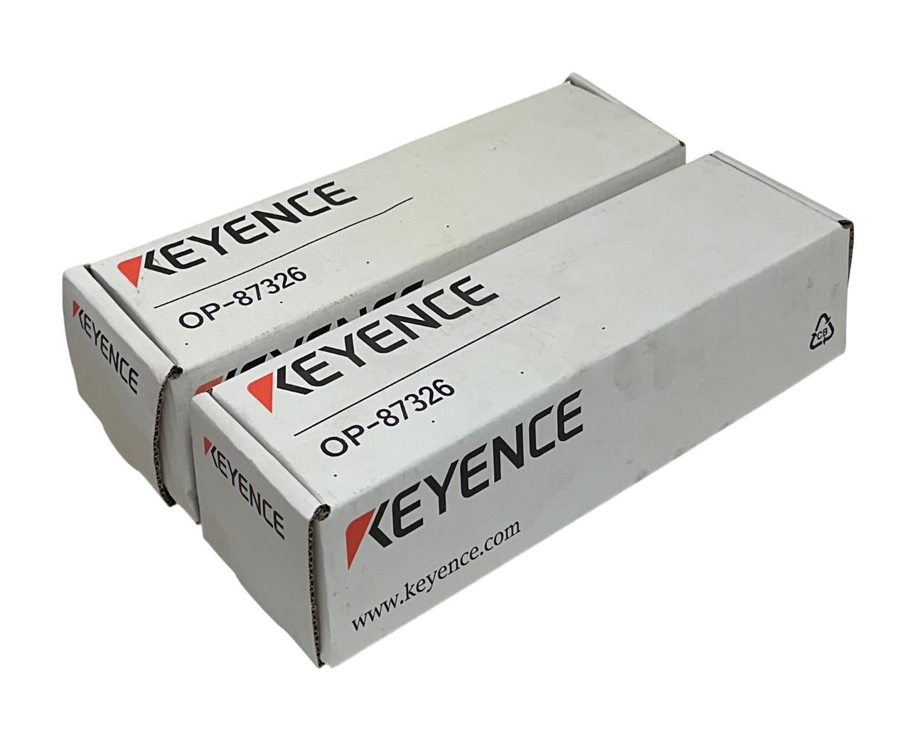 2 KEYENCE OP-87326 / OP87326 DIFFUSION PLATES FOR LINE LIGHTING OEM NSMP