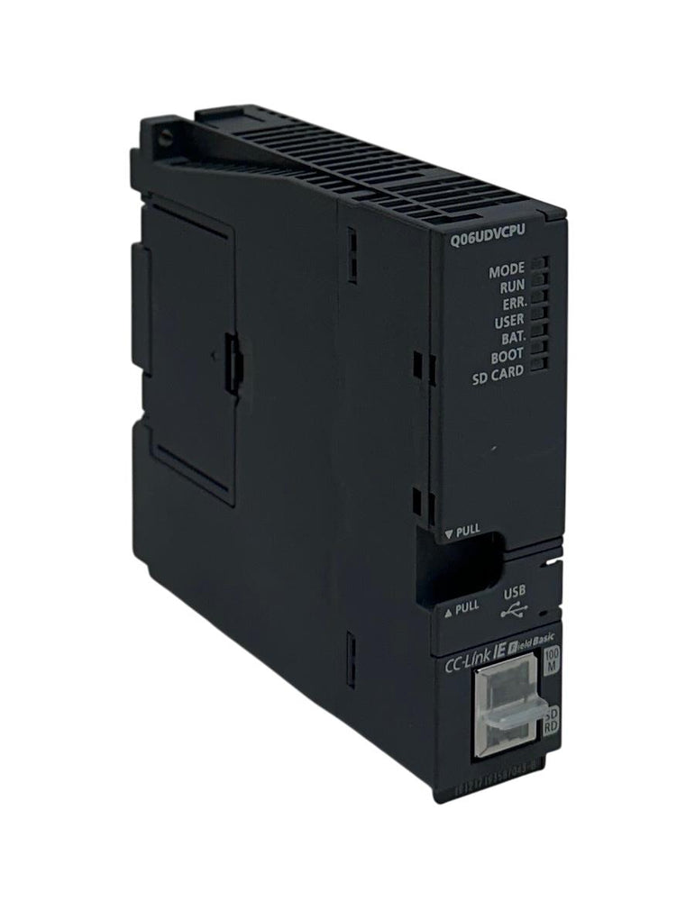 MITSUBISHI ELECTRIC Q06UDVCPU MELSEC-Q CPU MODULE CC-Link IE FieldBasic USB NSNP