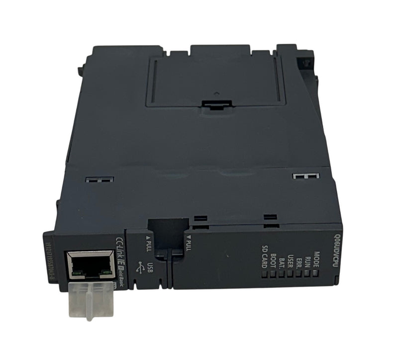 MITSUBISHI ELECTRIC Q06UDVCPU MELSEC-Q CPU MODULE CC-Link IE FieldBasic USB NSNP