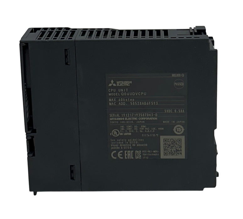 MITSUBISHI ELECTRIC Q06UDVCPU MELSEC-Q CPU MODULE CC-Link IE FieldBasic USB NSNP