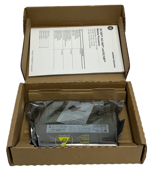 ALLEN BRADLEY 1747-L531 /E SLC 5/03 PROCESSOR MODULE 8K MEMORY 1747L531 NSMP