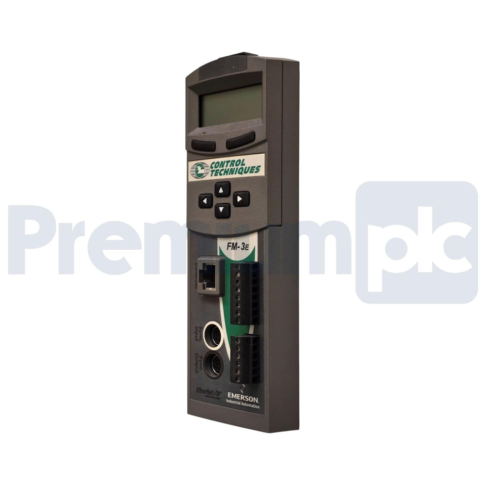 EMERSON CONTROL TECHNIQUES FM-3E | FM3E SERVO CONTROL MODULE 960495-02 REV. A1