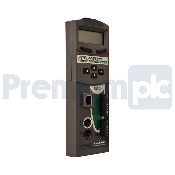 EMERSON CONTROL TECHNIQUES FM-3E | FM3E SERVO CONTROL MODULE 960495-02 REV. A1