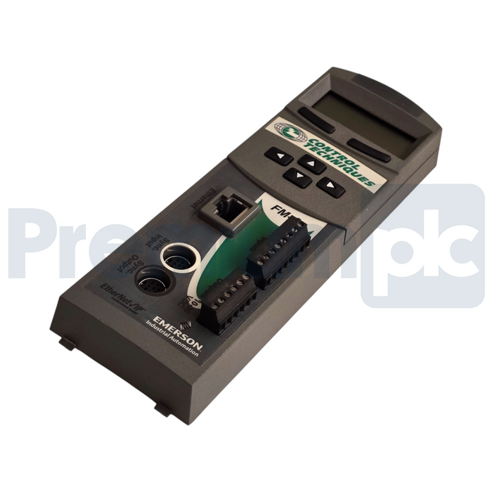 EMERSON CONTROL TECHNIQUES FM-3E | FM3E SERVO CONTROL MODULE 960495-02 REV. A1