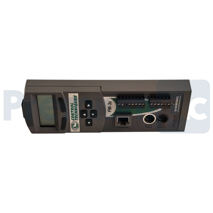 EMERSON CONTROL TECHNIQUES FM-3E | FM3E SERVO CONTROL MODULE 960495-02 REV. A1