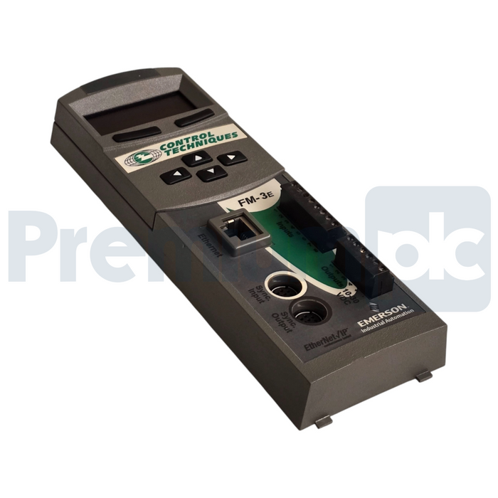 EMERSON CONTROL TECHNIQUES FM-3E | FM3E SERVO CONTROL MODULE 960495-02 REV. A1
