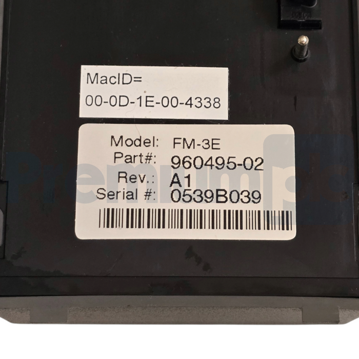 EMERSON CONTROL TECHNIQUES FM-3E | FM3E SERVO CONTROL MODULE 960495-02 REV. A1