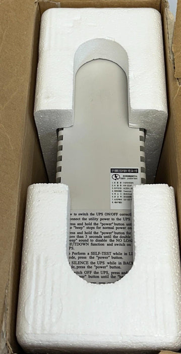 POWERCOM UPS KIN-525AP / KIN525AP KING Pro Series EMERGENCY POWER BACKUP NSMP