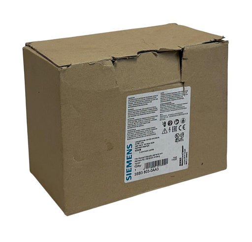 SIEMENS 3SB3 803-0AA3 / 3SB38030AA3 EMPTY ENCLOSURE FOR COMMAND DEVICES NSMP