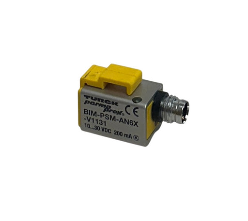 TURCK BIM-PSM-AN6X-V1131 / 4625700 MAGNETIC FIELD SENSOR 10-30VDC 200mA NSMP