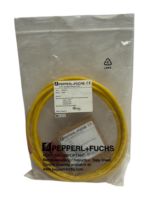PEPPERL+FUCHS 50FY41-6 / 450067 PROXIMITY SENSOR / 52FY31 / 450074 ACTUATOR NSMP