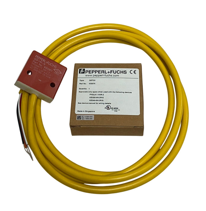 PEPPERL+FUCHS 50FY41-6 / 450067 PROXIMITY SENSOR / 52FY31 / 450074 ACTUATOR NSMP