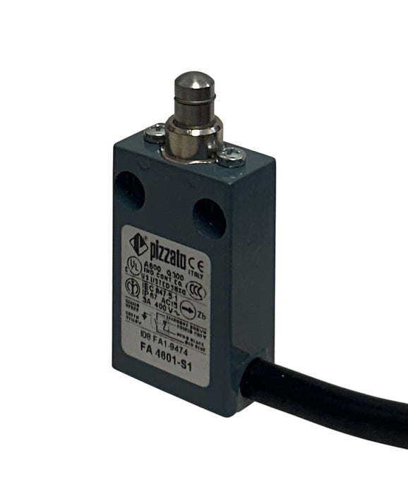 PIZZATO FA 4601-S1 / FA4601S1 PRE-WIRED POSITION SWITCH 3A 400VAC NSNP