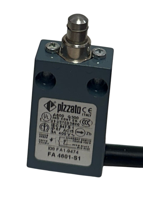 PIZZATO FA 4601-S1 / FA4601S1 PRE-WIRED POSITION SWITCH 3A 400VAC NSNP