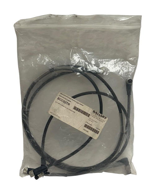 3 BALLUFF BCC M314-M324-30-304-PX0434-006 / BCC02TR CONNECTOR CABLES 4-PIN NSMP