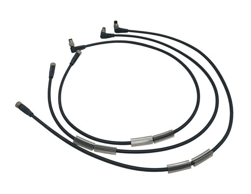 3 BALLUFF BCC M314-M324-30-304-PX0434-006 / BCC02TR CONNECTOR CABLES 4-PIN NSMP