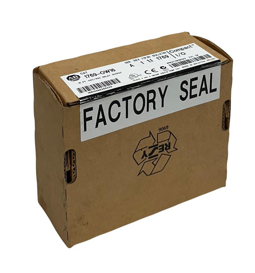 ALLEN BRADLEY 1769-OW16 /A CompactLogix 16-PT RELAY OUTPUT MODULE VAC/DC NSFS