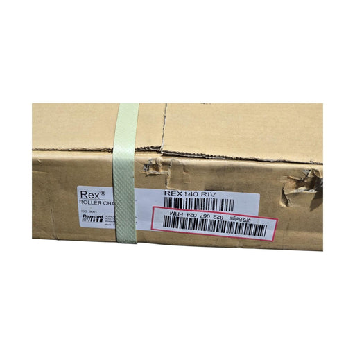 REX REXNORD REX140R9F11BX ROLLER CHAIN REX 140 RIV 9F11" BX 68 PITCHES NSMP