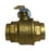 RuB INC S.42 / S42 SOLDER-ENDS BALL VALVE 2-1/2'' 450CWP PN30 MS58 BRASS NSNP