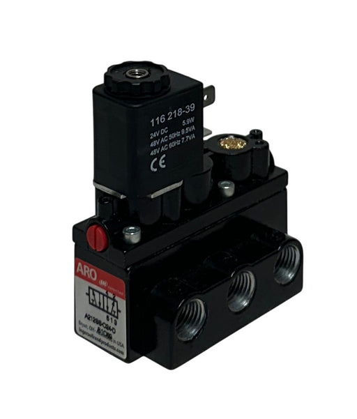 Ingersoll-Rand ARO A212SS-024-D / A212SS024D SOLENOID CONTROL VALVE 24VDC NSMP