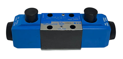 EATON VICKERS DG4V-3-6C-VM-U-B6-60 / DG4V36CVMUB660 CONTROL VALVE 110/120V NSNP
