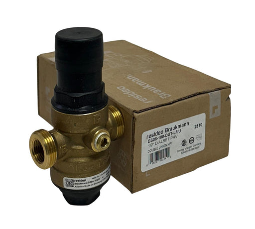 RESIDEO BRAUKMANN DS06-100-DUT-LF/U / DS06100DUTLFU DOUBLE UNION 1/2'' PRV NSMP