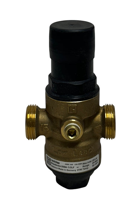 RESIDEO BRAUKMANN DS06-100-DUT-LF/U / DS06100DUTLFU DOUBLE UNION 1/2'' PRV NSMP