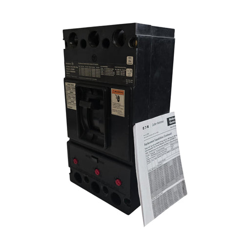EATON WESTINGHOUSE LB3400F CIRCUIT BREAKER 3P 400A 5680D03G08 w/ 300A TRIP NSNP