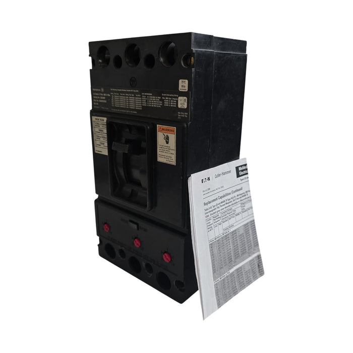 EATON WESTINGHOUSE LB3400F CIRCUIT BREAKER 3P 400A 5680D03G08 w/ 300A TRIP NSNP