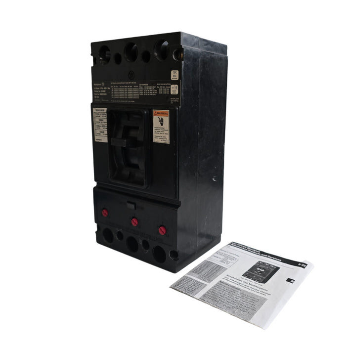 EATON WESTINGHOUSE LB3400F CIRCUIT BREAKER 3P 400A 5680D03G08 w/ 300A TRIP NSNP