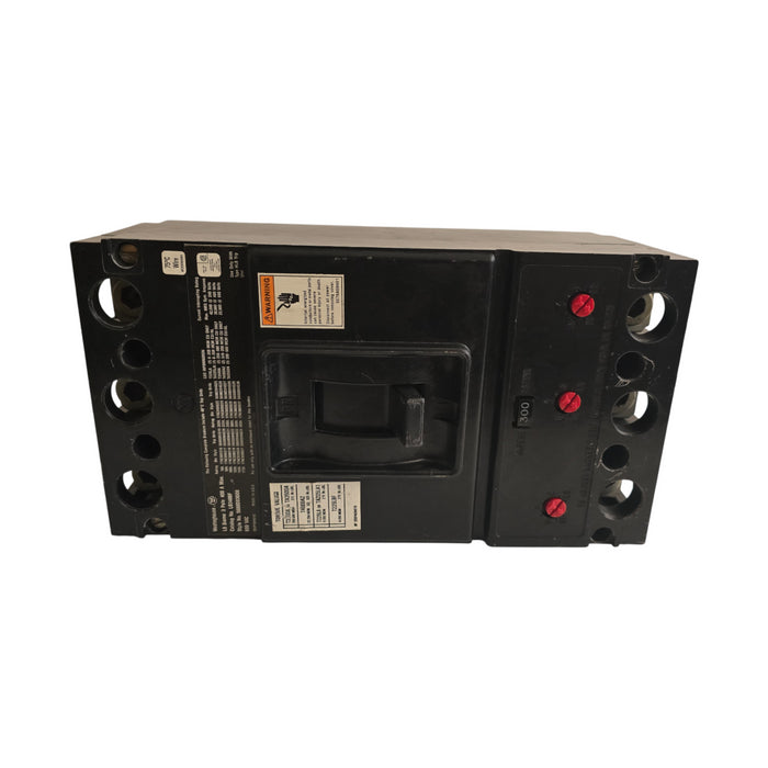 EATON WESTINGHOUSE LB3400F CIRCUIT BREAKER 3P 400A 5680D03G08 w/ 300A TRIP NSNP