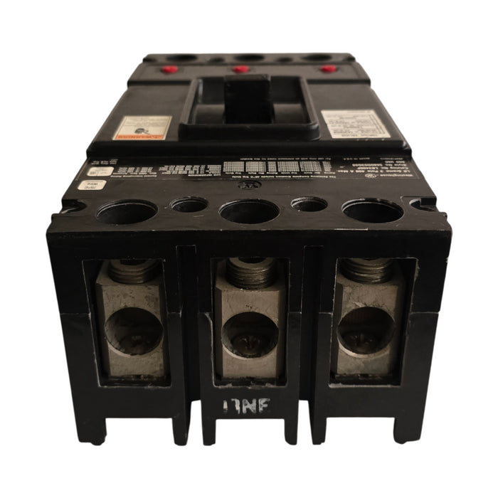 EATON WESTINGHOUSE LB3400F CIRCUIT BREAKER 3P 400A 5680D03G08 w/ 300A TRIP NSNP