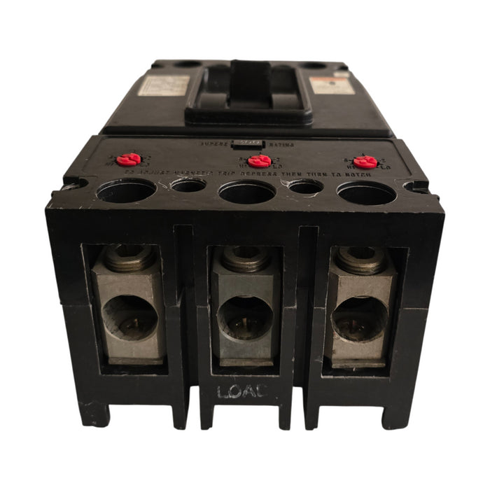 EATON WESTINGHOUSE LB3400F CIRCUIT BREAKER 3P 400A 5680D03G08 w/ 300A TRIP NSNP