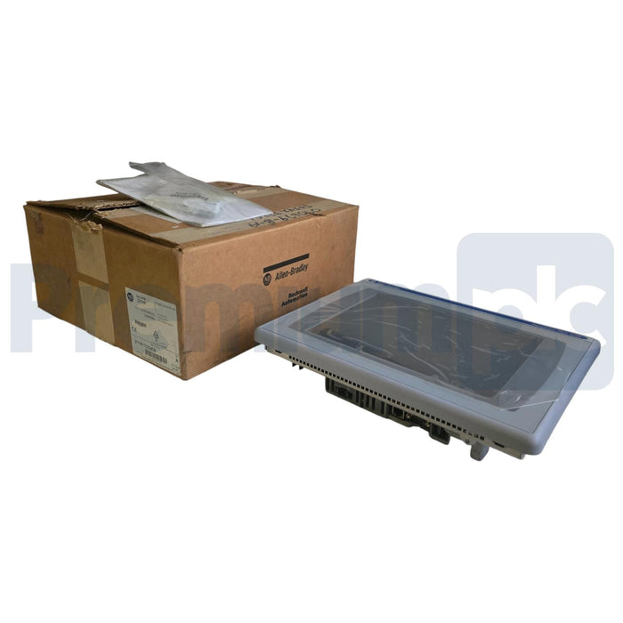 ALLEN BRADLEY 2711P-T12C4D8 /A PanelView Plus 6 1250 TERMINAL, TOUCH NSMP (read)