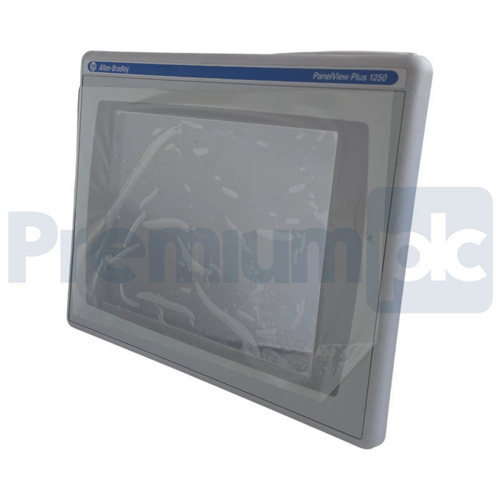 ALLEN BRADLEY 2711P-T12C4D8 /A PanelView Plus 6 1250 TERMINAL, TOUCH NSMP (read)