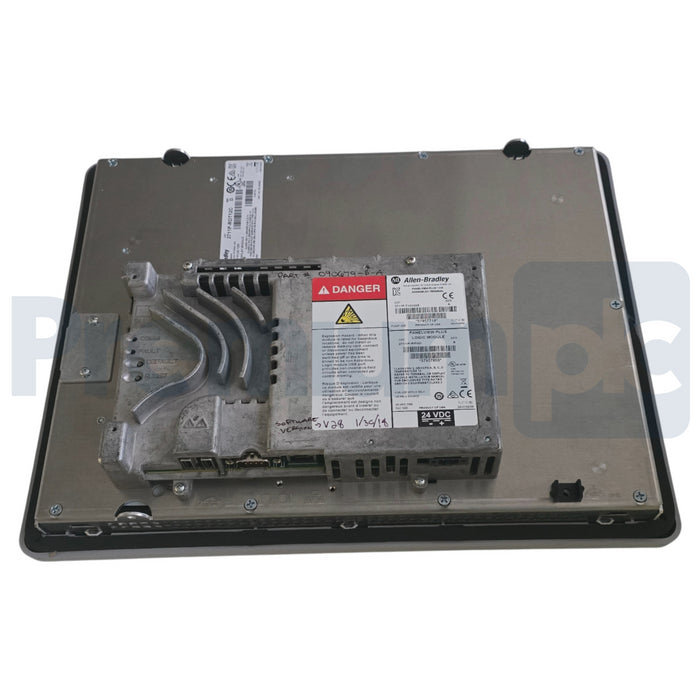 ALLEN BRADLEY 2711P-T12C4D8 /A PanelView Plus 6 1250 TERMINAL, TOUCH NSMP (read)