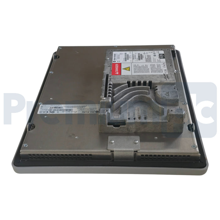 ALLEN BRADLEY 2711P-T12C4D8 /A PanelView Plus 6 1250 TERMINAL, TOUCH NSMP (read)