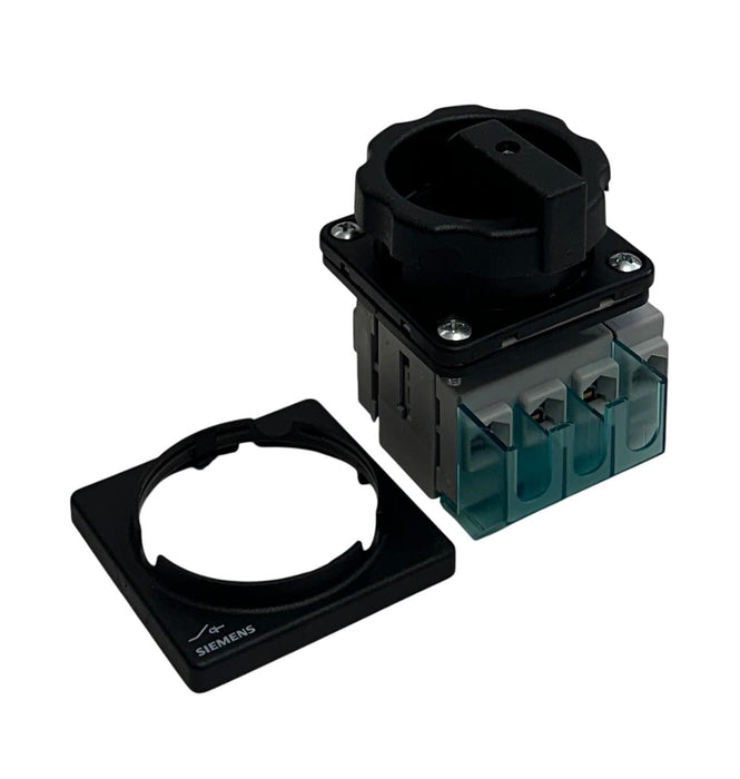 SIEMENS 3LD2203-0TK51 / 3LD22030TK51 DISCONNECT SWITCH ON-OFF 23A 50/60Hz NSNP