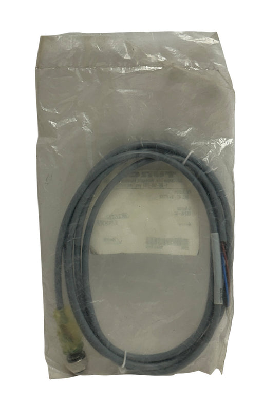 TURCK RKE 4T-2-P7X2 / U5316-00 EUROFAST SINGLE-ENDED CORDSET 30V 2M NSFS