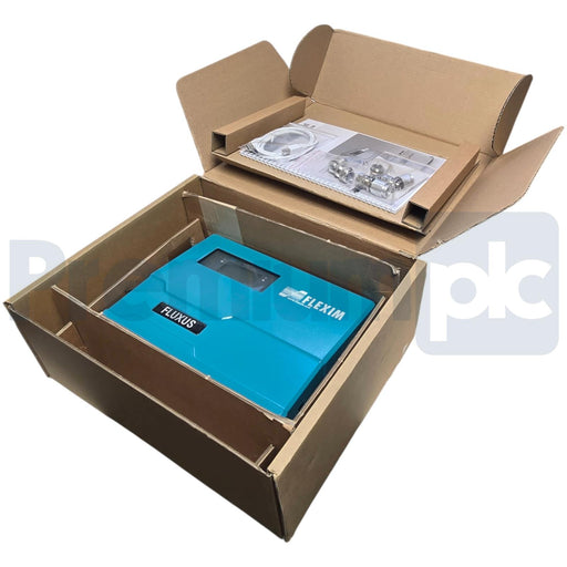 EMERSON / FLEXIM FLUXUS F721 ULTRASONIC FLOWMETER LIQUID 2-CHANNEL 100-230V NSMP