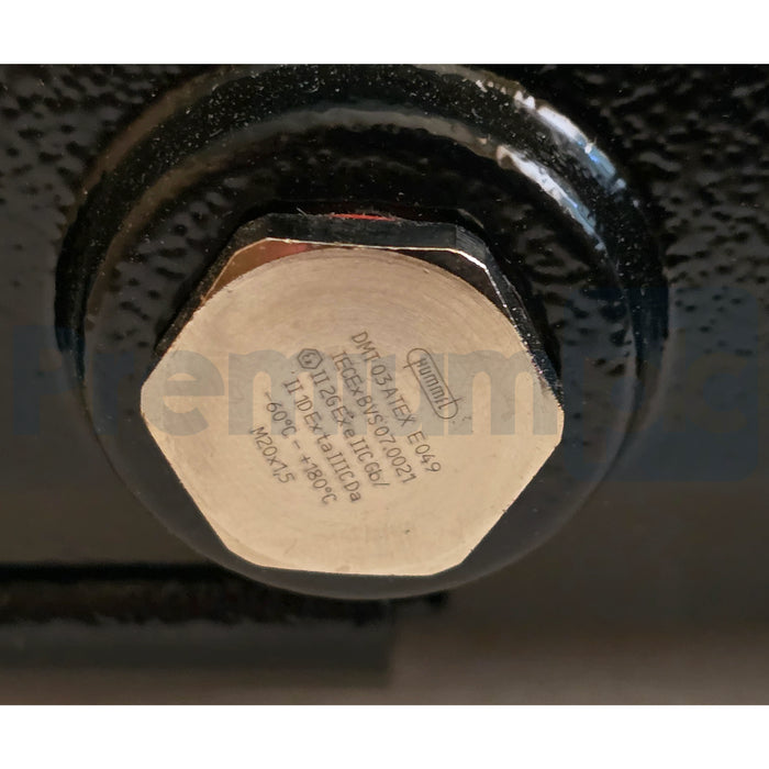 EMERSON / FLEXIM FLUXUS F721 ULTRASONIC FLOWMETER LIQUID 2-CHANNEL 100-230V NSMP