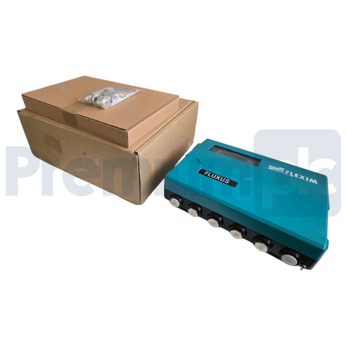 EMERSON / FLEXIM FLUXUS F721 ULTRASONIC FLOWMETER LIQUID 2-CHANNEL 100-230V NSMP