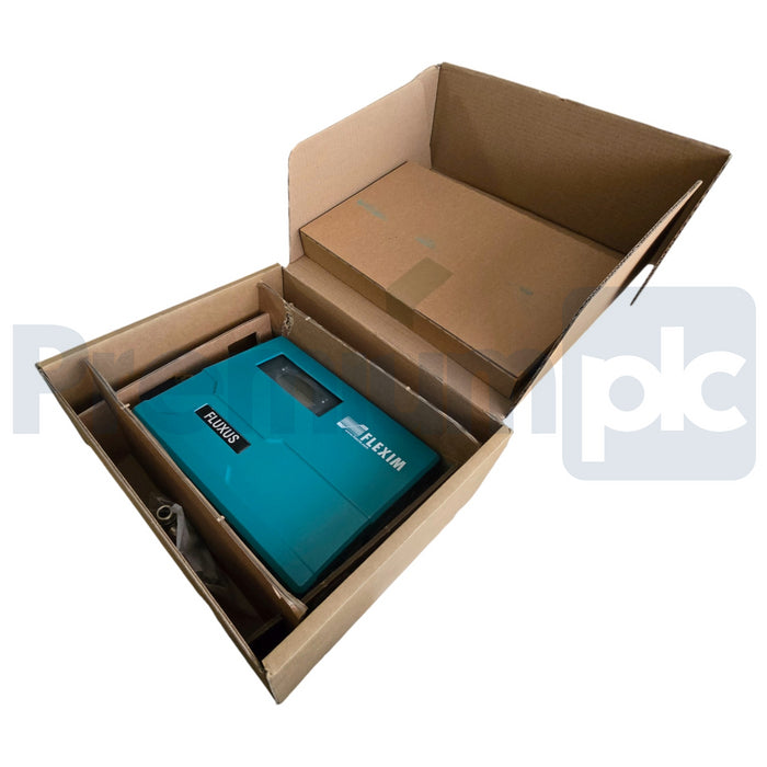 EMERSON / FLEXIM FLUXUS F721 ULTRASONIC FLOWMETER LIQUID 2-CHANNEL 100-230V NSMP