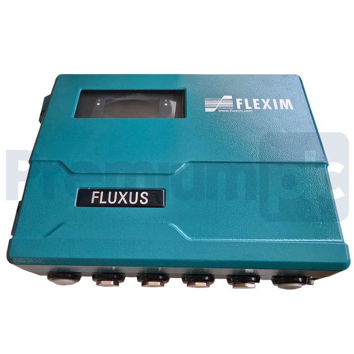 EMERSON / FLEXIM FLUXUS F721 ULTRASONIC FLOWMETER LIQUID 2-CHANNEL 100-230V NSMP