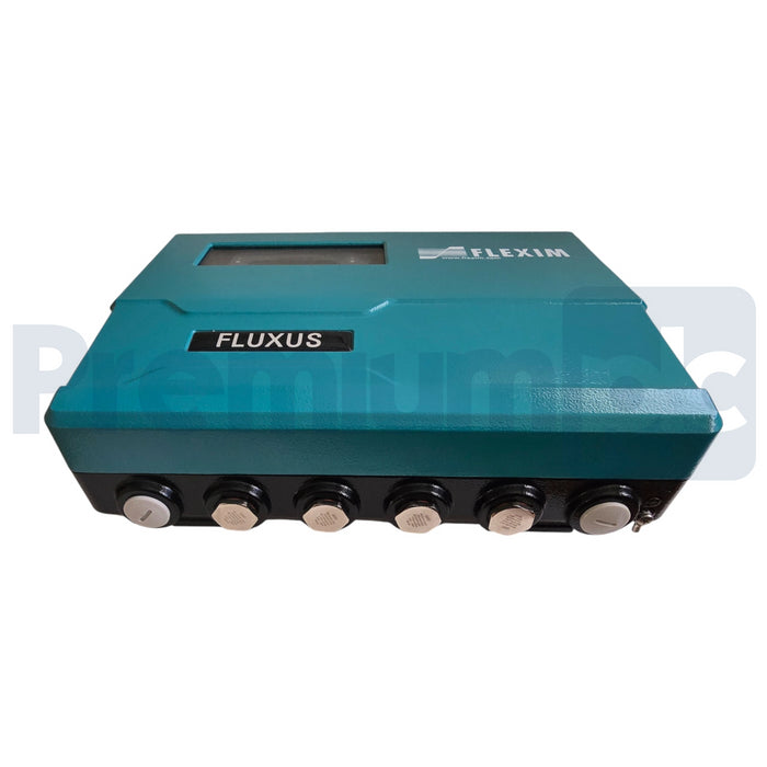 EMERSON / FLEXIM FLUXUS F721 ULTRASONIC FLOWMETER LIQUID 2-CHANNEL 100-230V NSMP